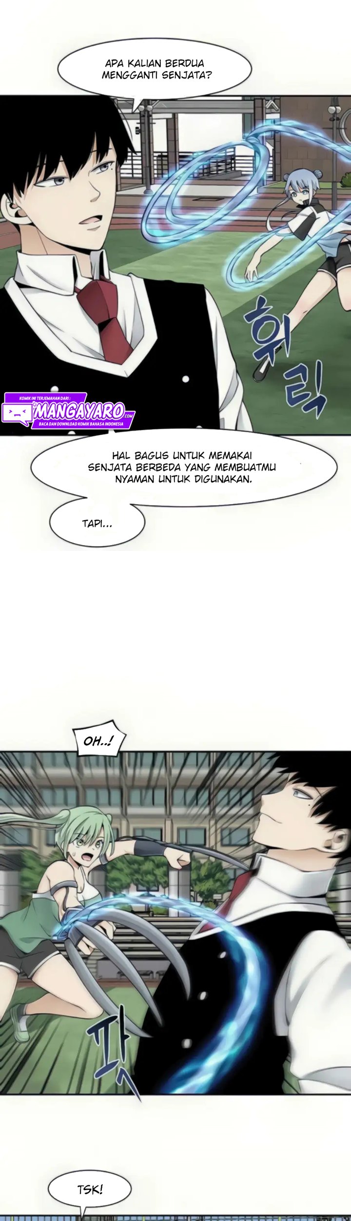 The Teacher of Perishable Villains Chapter 31 - halaman 25