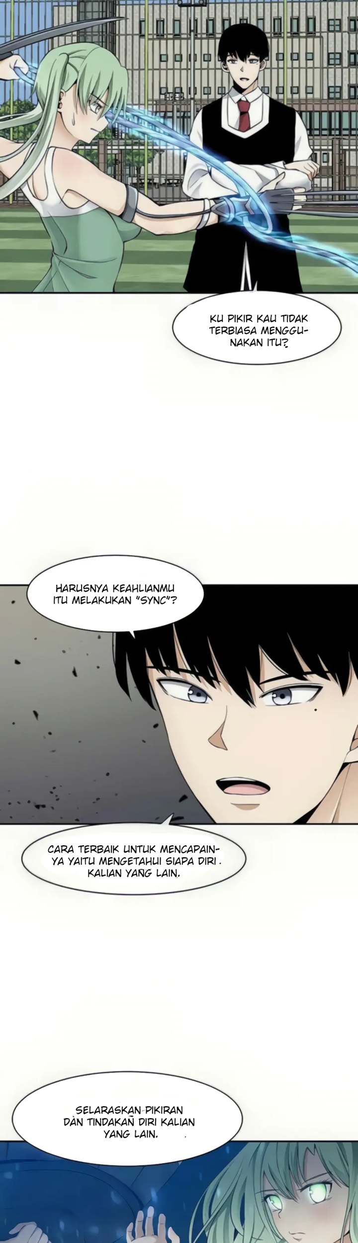 The Teacher of Perishable Villains Chapter 31 - halaman 26
