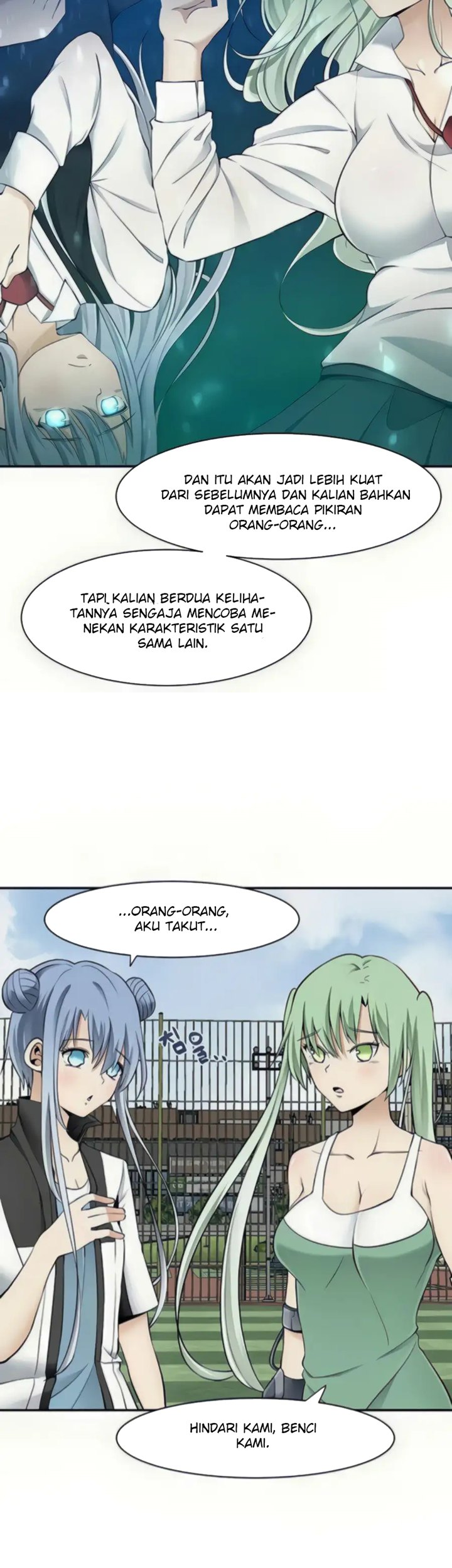 The Teacher of Perishable Villains Chapter 31 - halaman 27