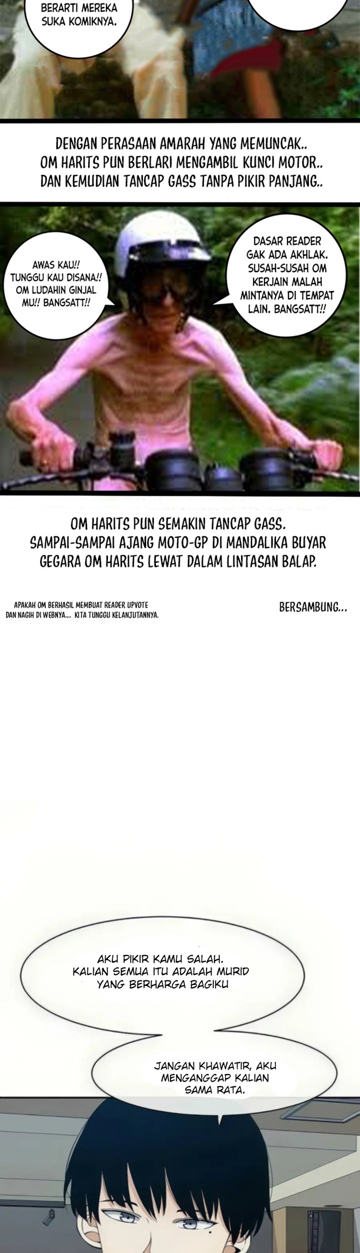The Teacher of Perishable Villains Chapter 31 - halaman 3