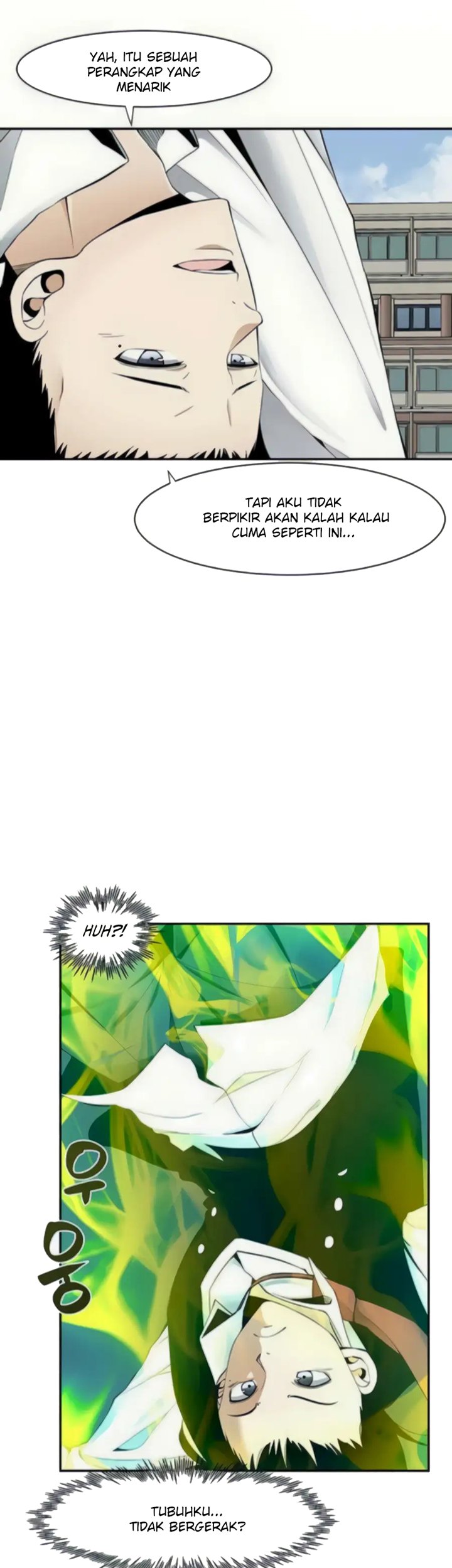 The Teacher of Perishable Villains Chapter 31 - halaman 31