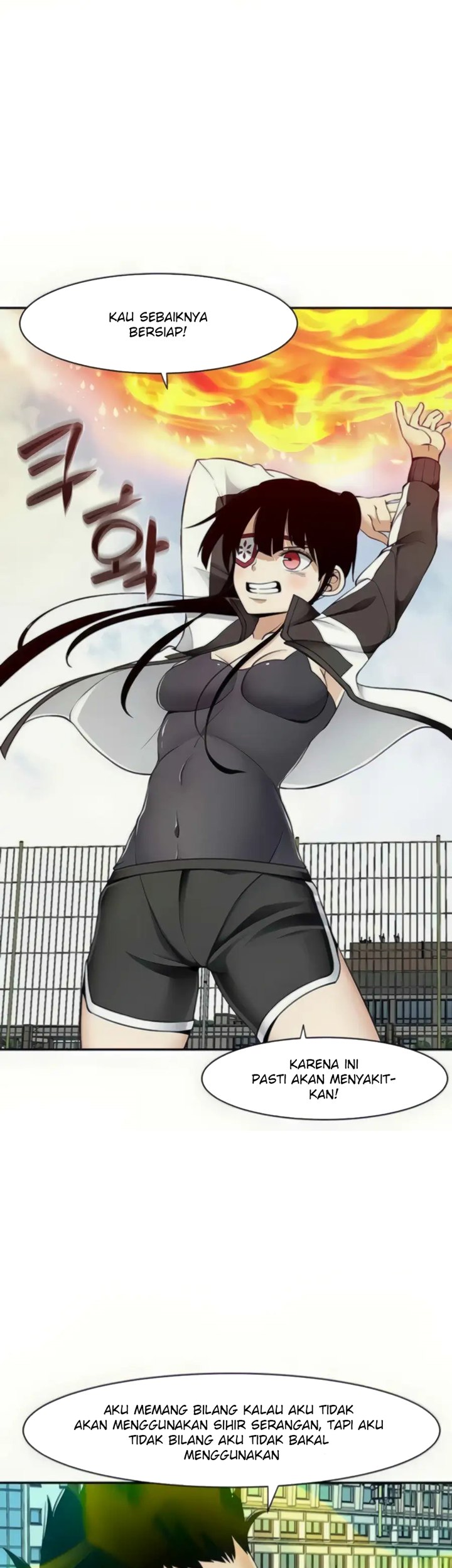 The Teacher of Perishable Villains Chapter 31 - halaman 33