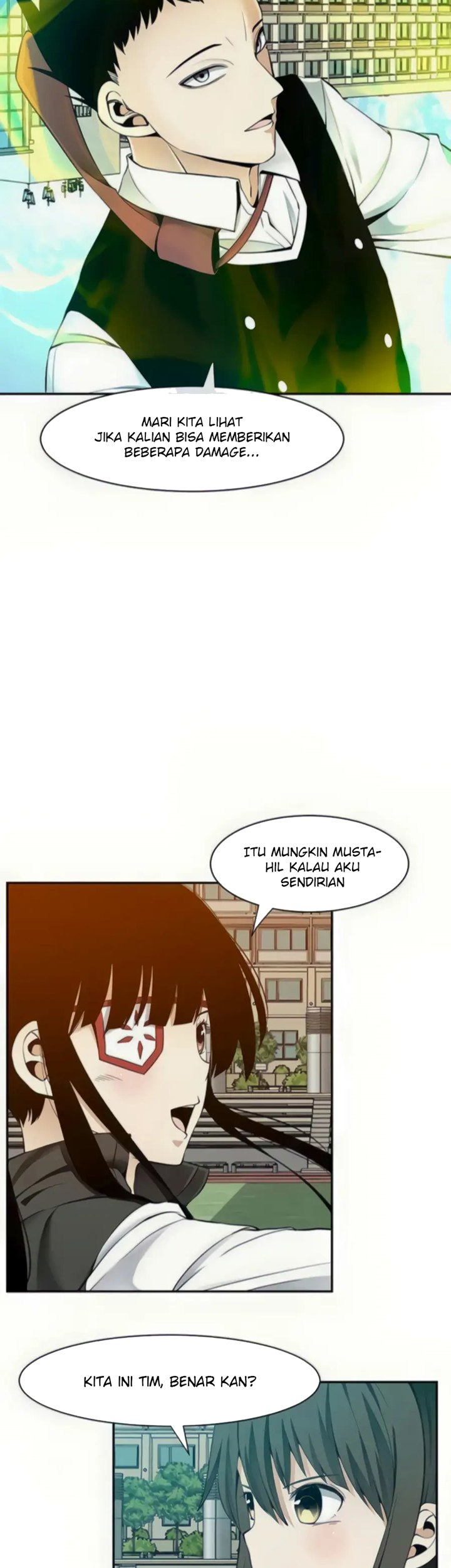 The Teacher of Perishable Villains Chapter 31 - halaman 34