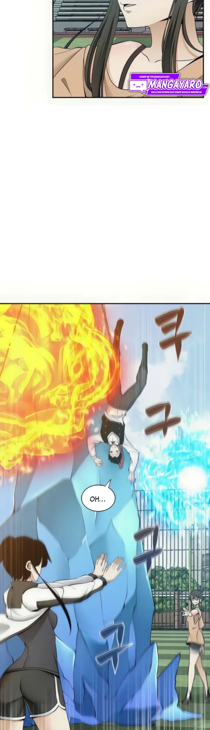 The Teacher of Perishable Villains Chapter 31 - halaman 35