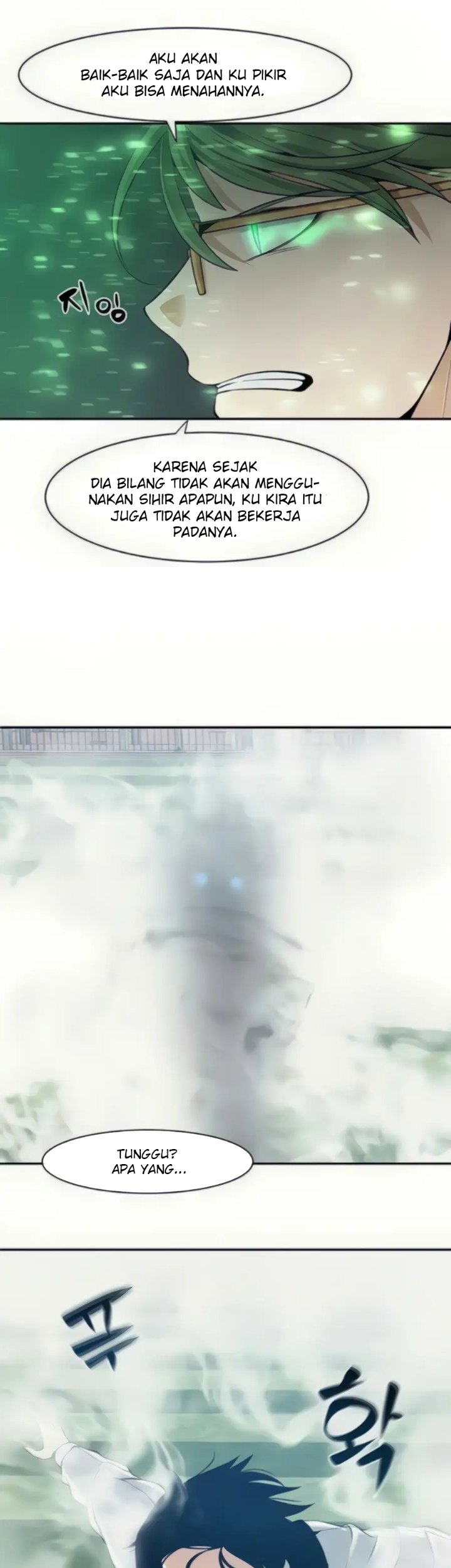 The Teacher of Perishable Villains Chapter 31 - halaman 38