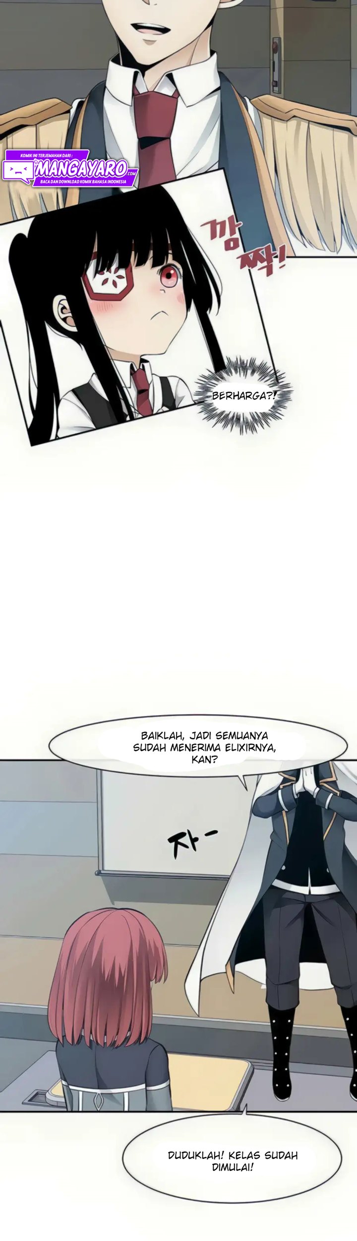 The Teacher of Perishable Villains Chapter 31 - halaman 4