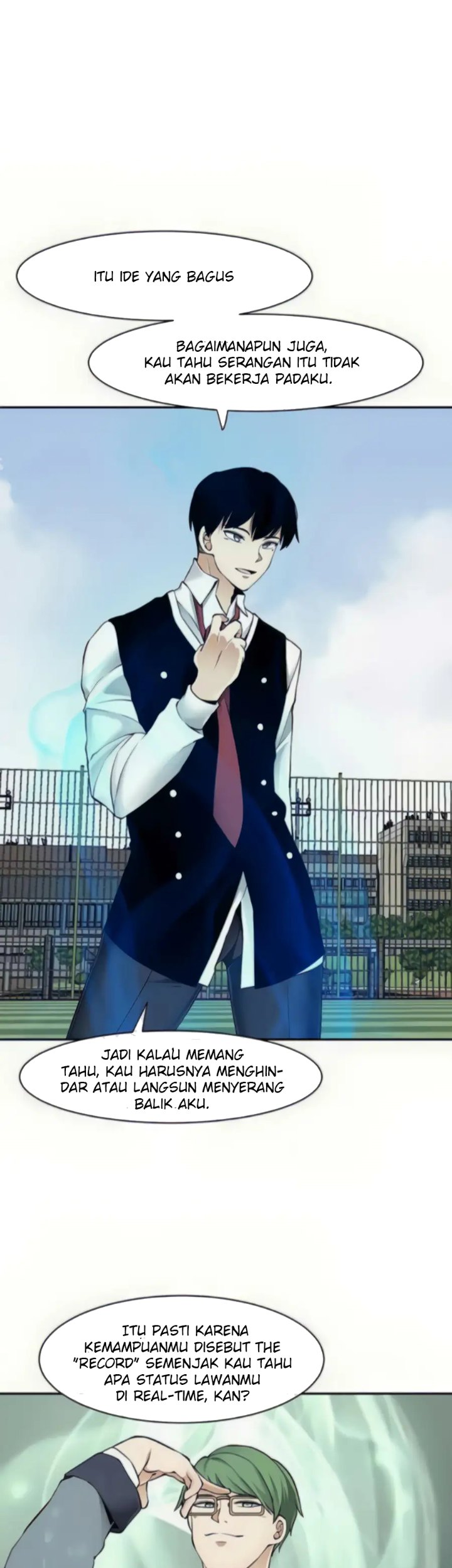 The Teacher of Perishable Villains Chapter 31 - halaman 40