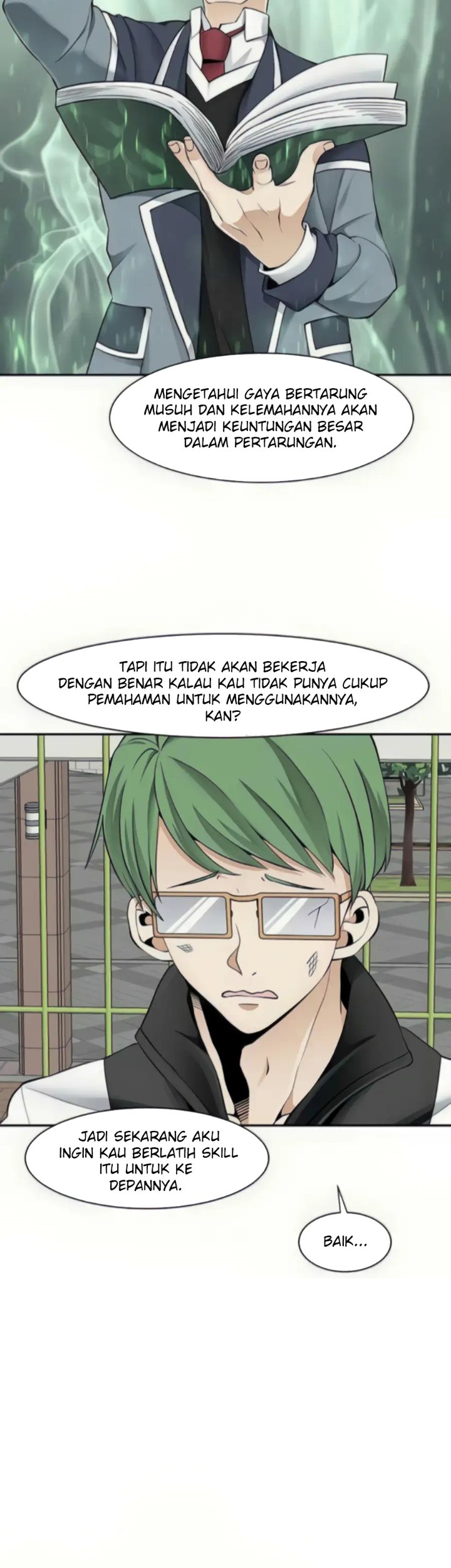 The Teacher of Perishable Villains Chapter 31 - halaman 41