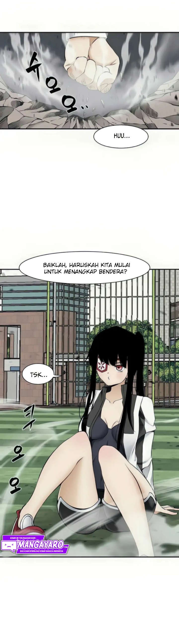 The Teacher of Perishable Villains Chapter 31 - halaman 44