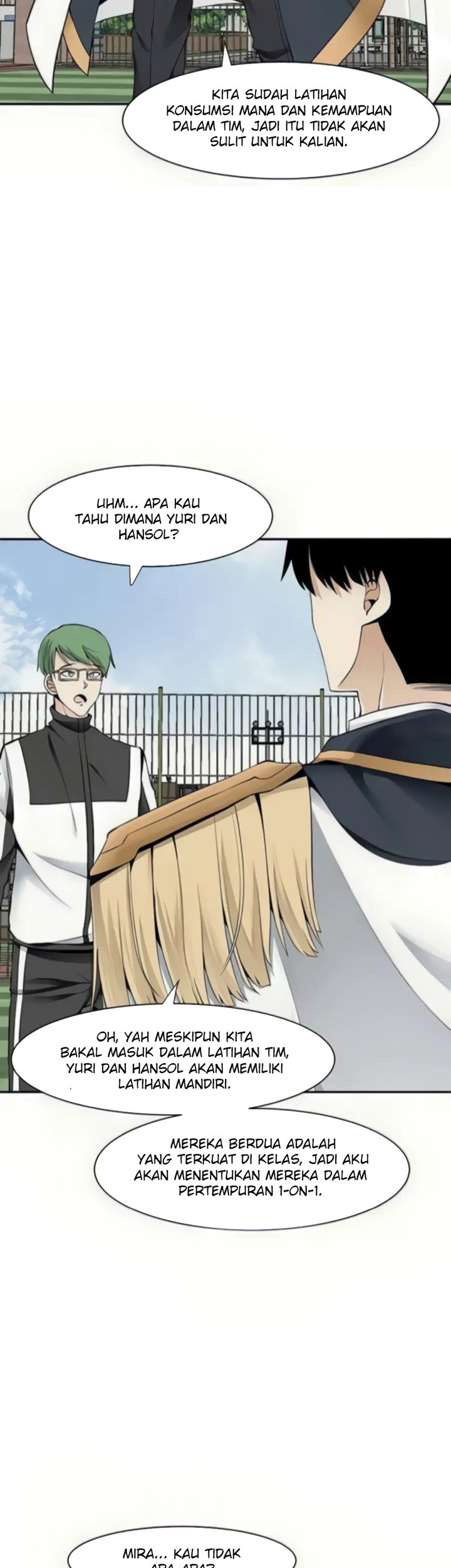 The Teacher of Perishable Villains Chapter 31 - halaman 8