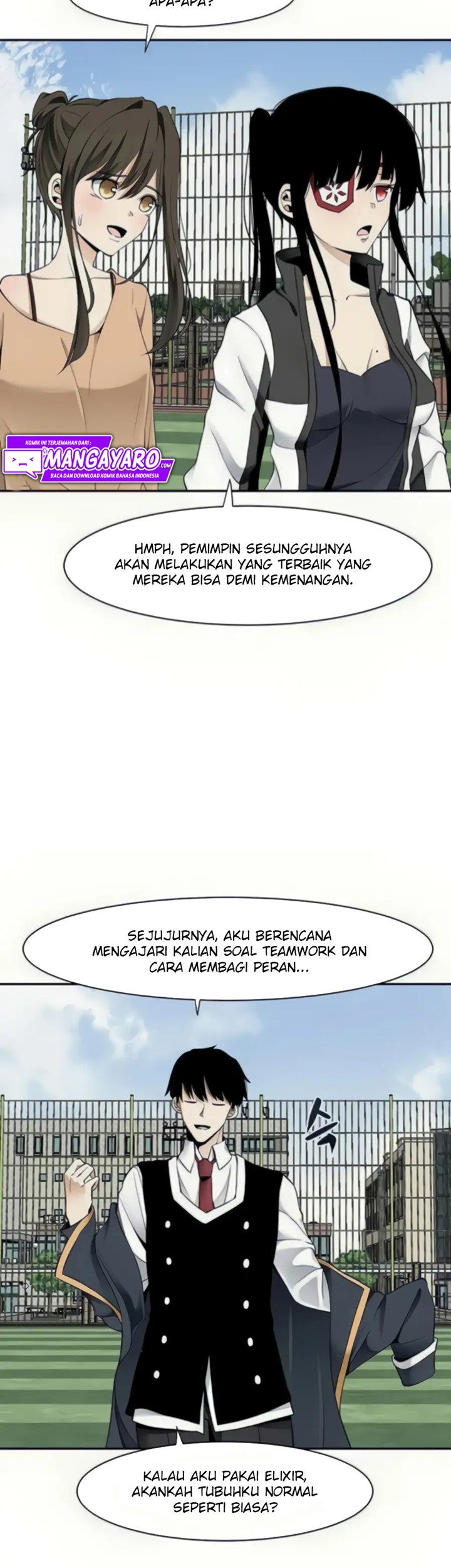 The Teacher of Perishable Villains Chapter 31 - halaman 9