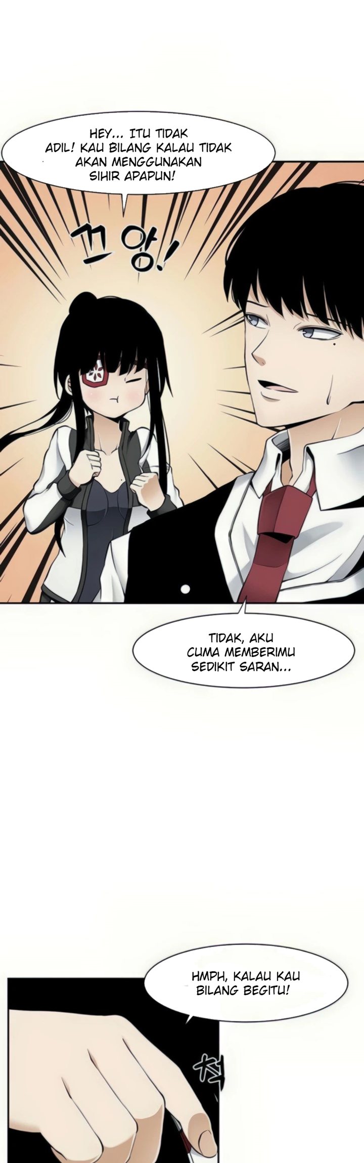 The Teacher of Perishable Villains Chapter 32 - halaman 10