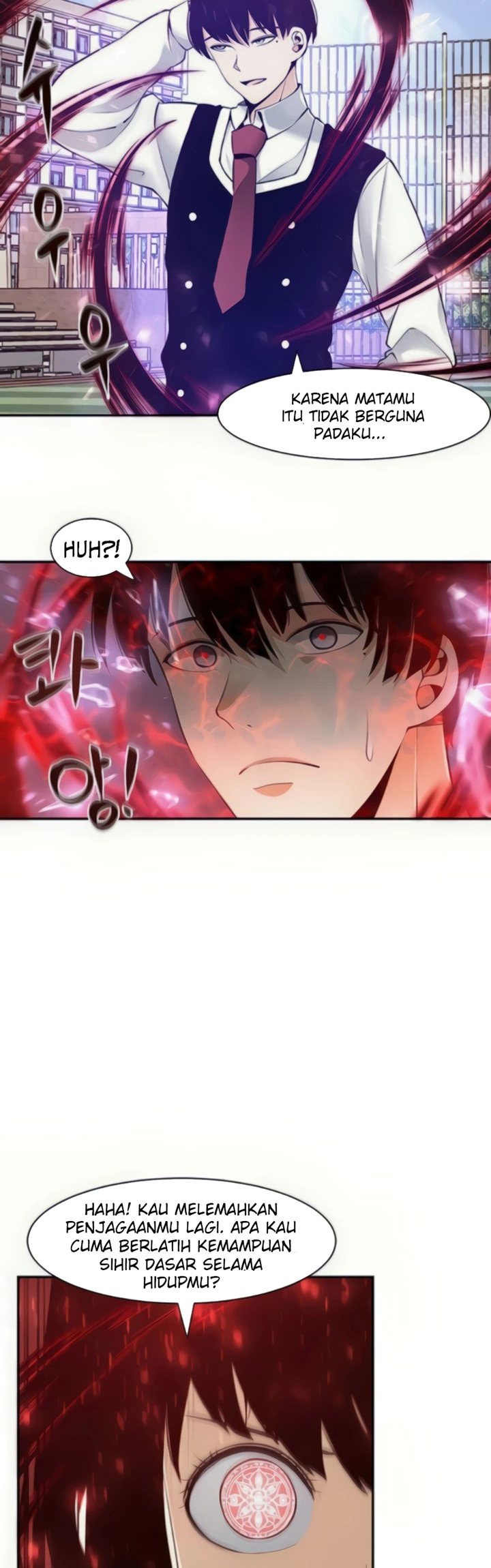 The Teacher of Perishable Villains Chapter 32 - halaman 12