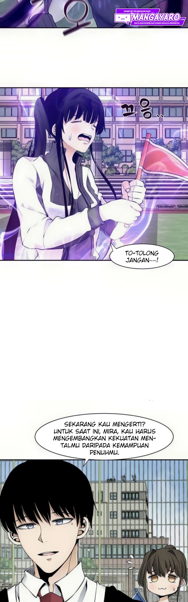 The Teacher of Perishable Villains Chapter 32 - halaman 15