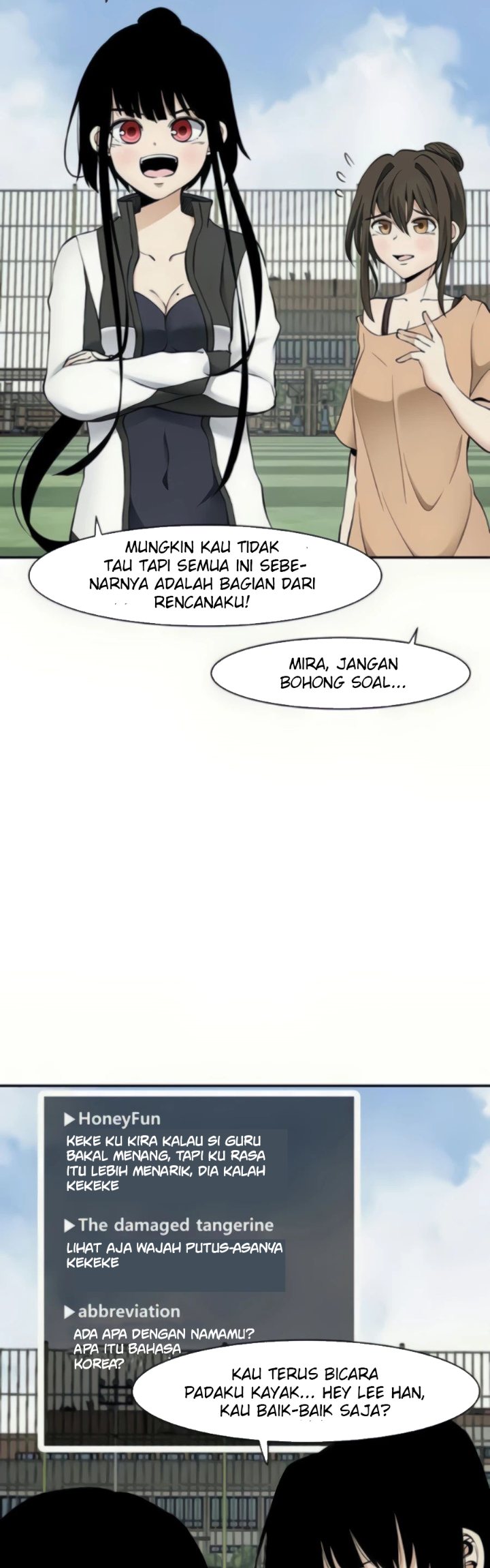 The Teacher of Perishable Villains Chapter 32 - halaman 18