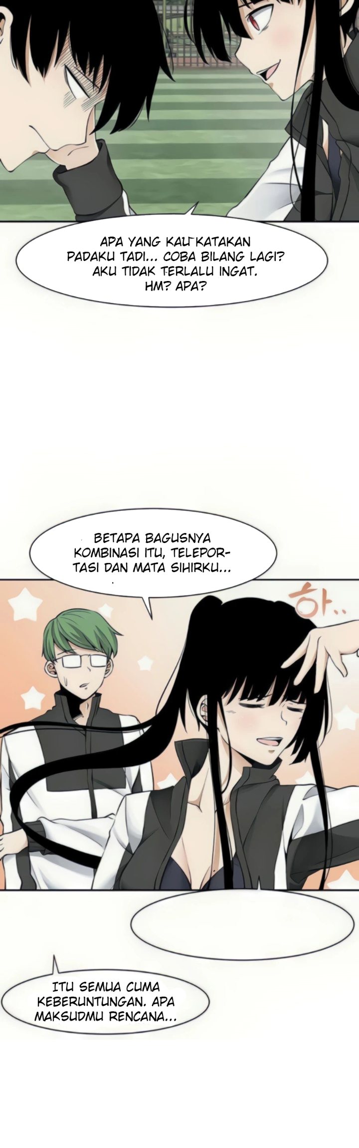 The Teacher of Perishable Villains Chapter 32 - halaman 19