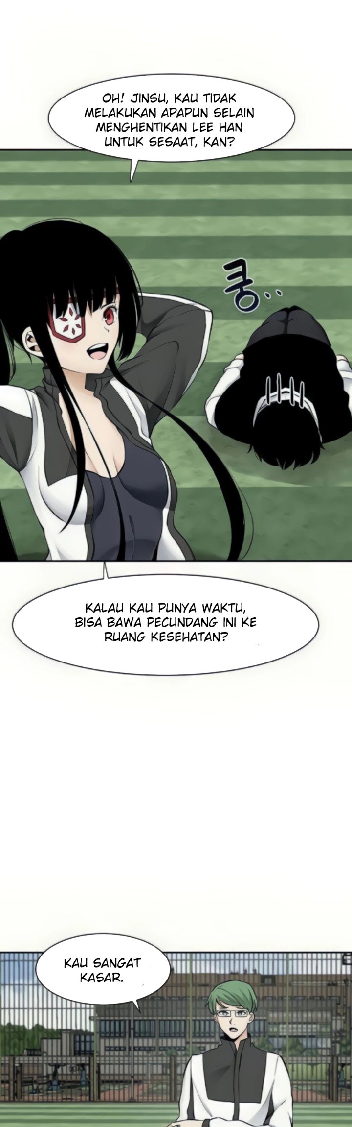 The Teacher of Perishable Villains Chapter 32 - halaman 20