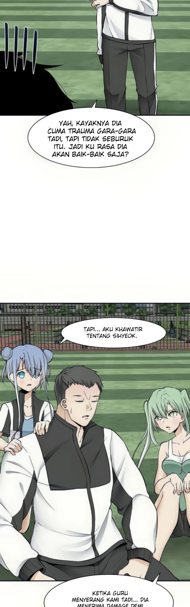 The Teacher of Perishable Villains Chapter 32 - halaman 21