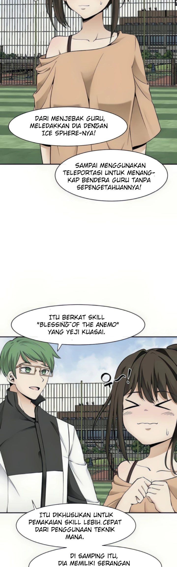 The Teacher of Perishable Villains Chapter 32 - halaman 25
