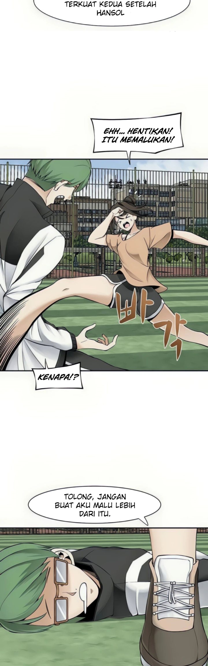 The Teacher of Perishable Villains Chapter 32 - halaman 26