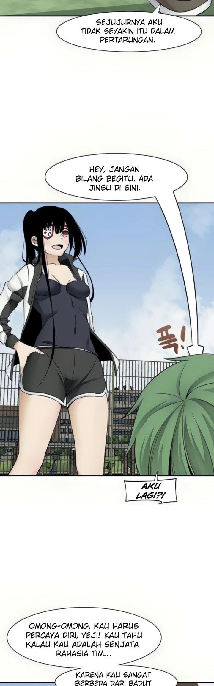 The Teacher of Perishable Villains Chapter 32 - halaman 27