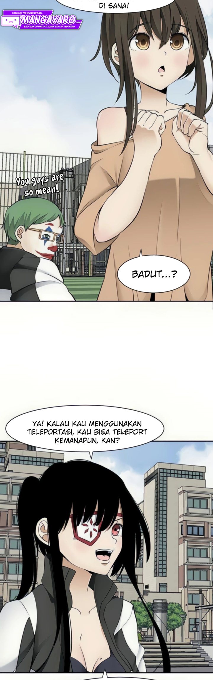 The Teacher of Perishable Villains Chapter 32 - halaman 28