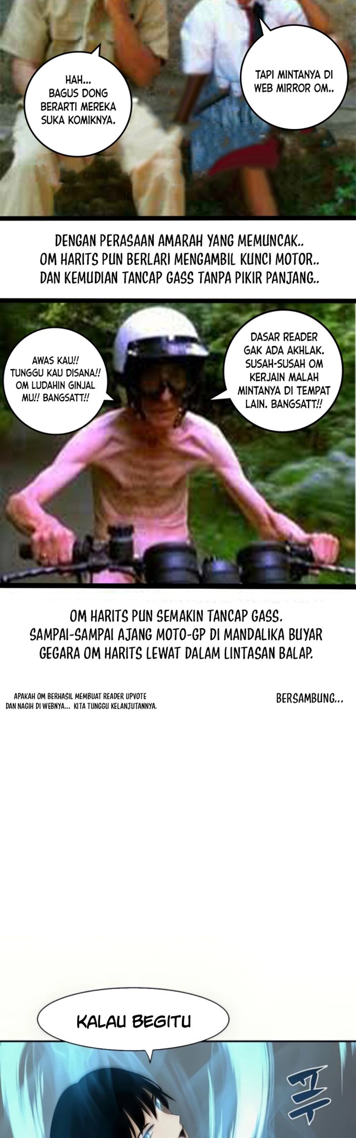 The Teacher of Perishable Villains Chapter 32 - halaman 3