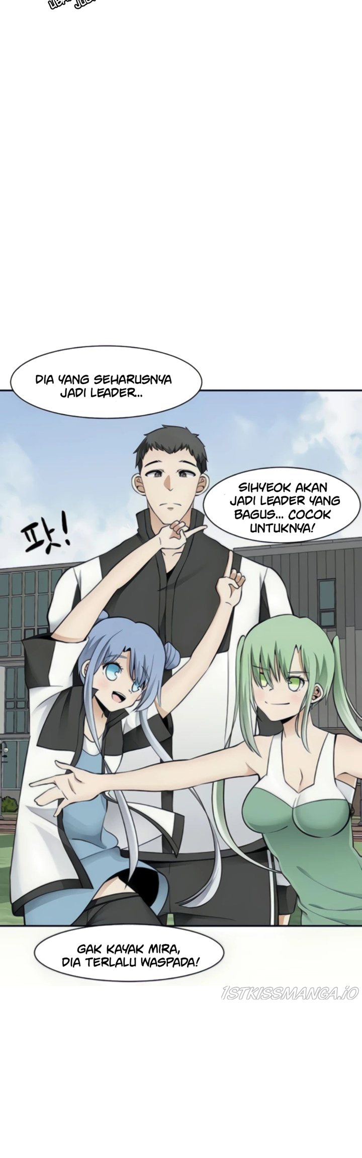 The Teacher of Perishable Villains Chapter 32 - halaman 31
