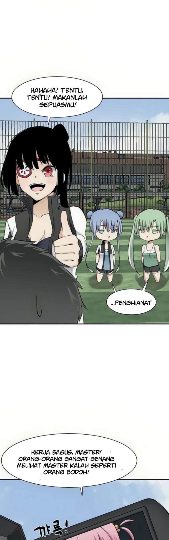 The Teacher of Perishable Villains Chapter 32 - halaman 33