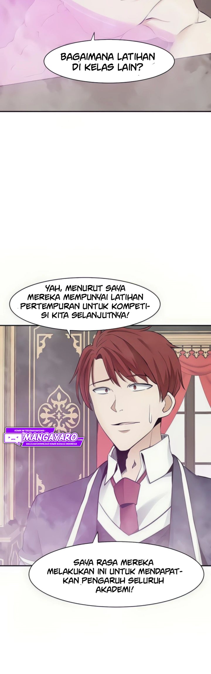 The Teacher of Perishable Villains Chapter 32 - halaman 36