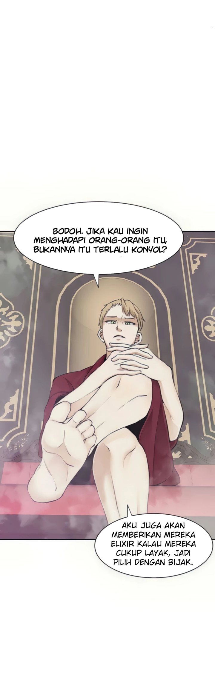 The Teacher of Perishable Villains Chapter 32 - halaman 37