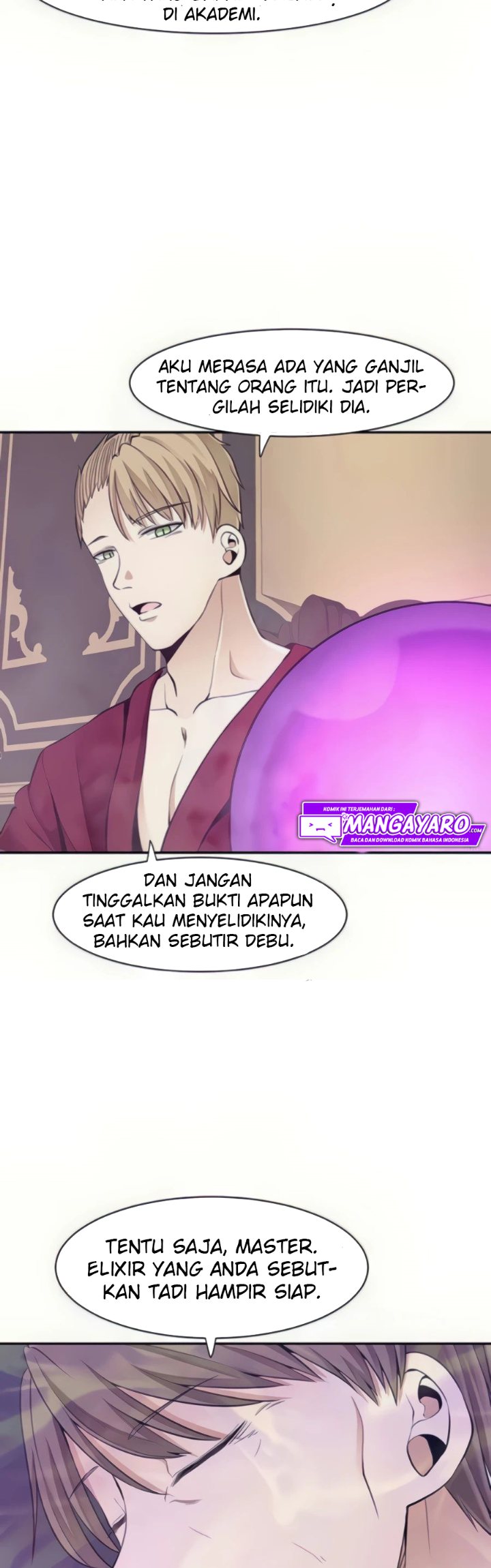 The Teacher of Perishable Villains Chapter 32 - halaman 42