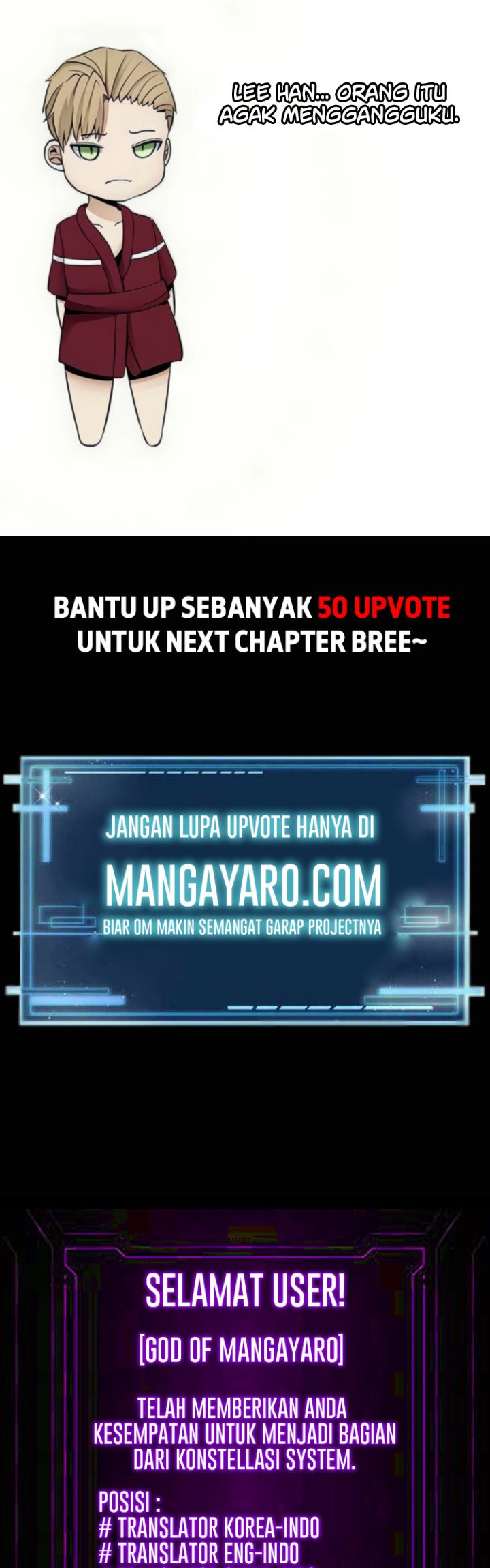 The Teacher of Perishable Villains Chapter 32 - halaman 44