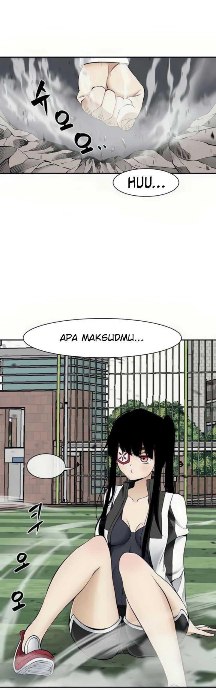 The Teacher of Perishable Villains Chapter 32 - halaman 6