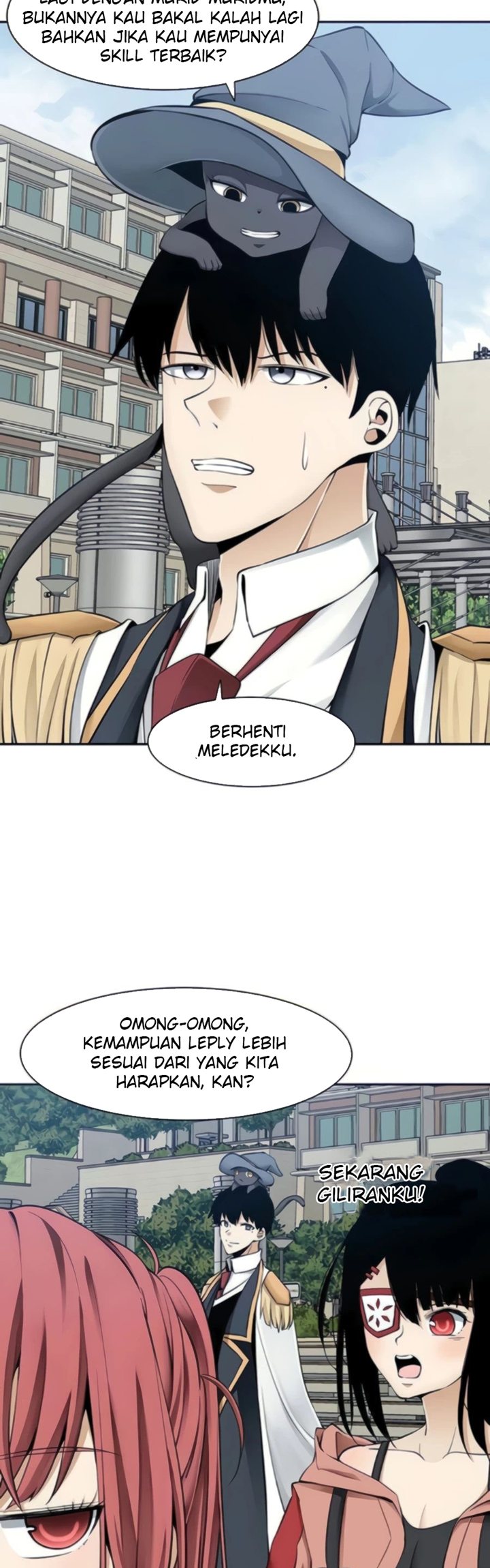 The Teacher of Perishable Villains Chapter 33 - halaman 11