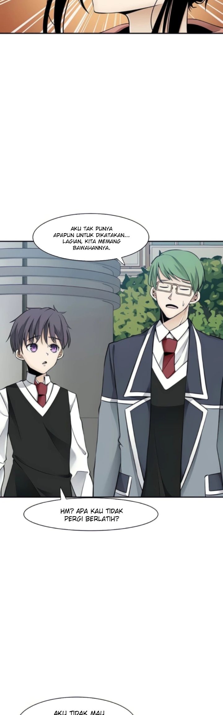 The Teacher of Perishable Villains Chapter 33 - halaman 18