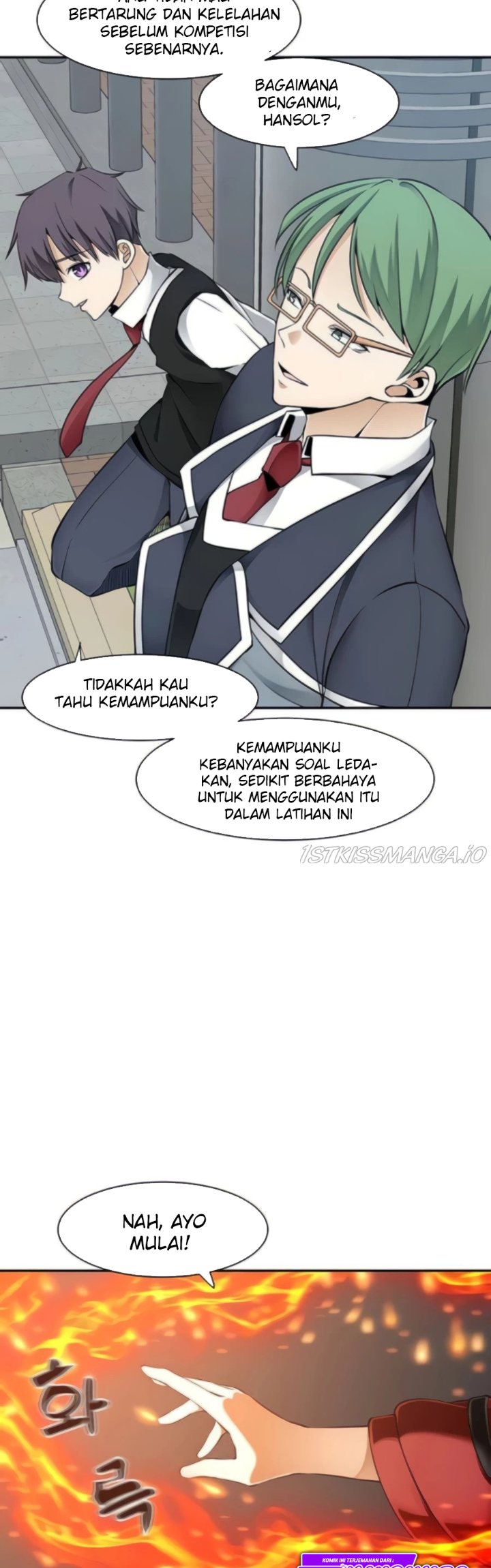 The Teacher of Perishable Villains Chapter 33 - halaman 19