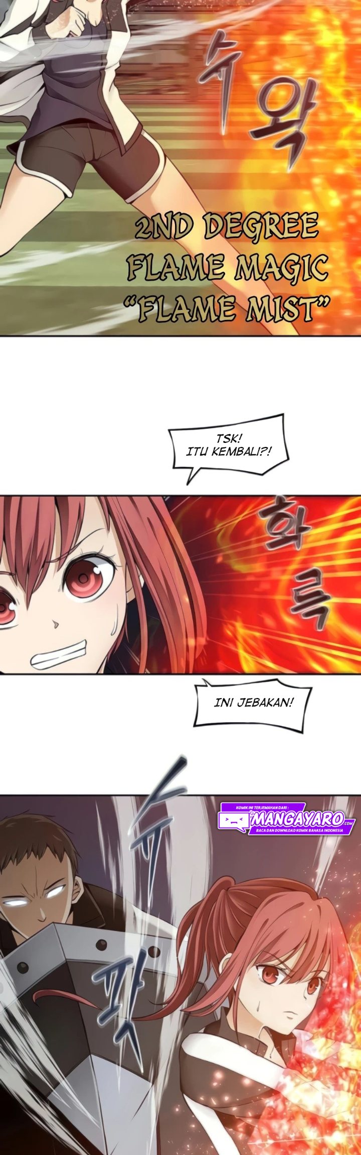 The Teacher of Perishable Villains Chapter 33 - halaman 22