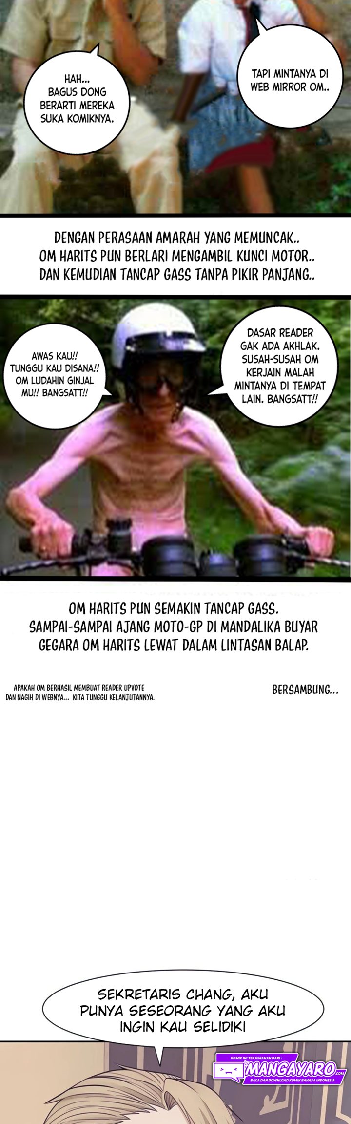 The Teacher of Perishable Villains Chapter 33 - halaman 3