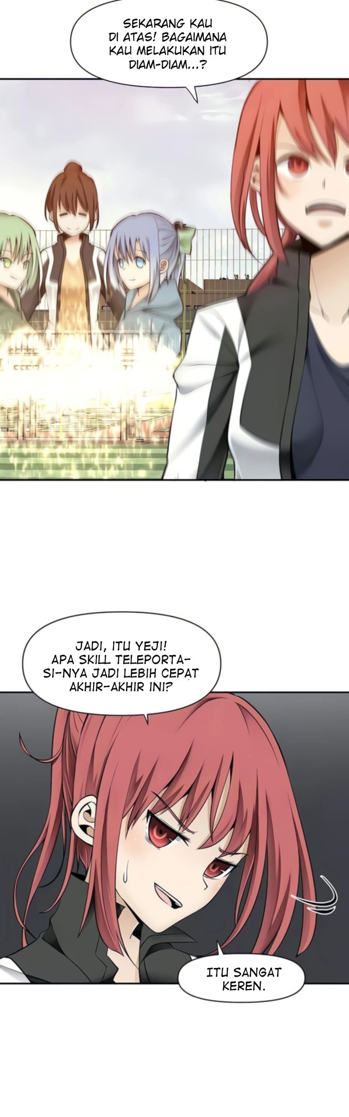 The Teacher of Perishable Villains Chapter 33 - halaman 30