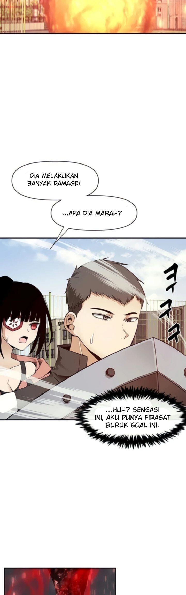 The Teacher of Perishable Villains Chapter 33 - halaman 33