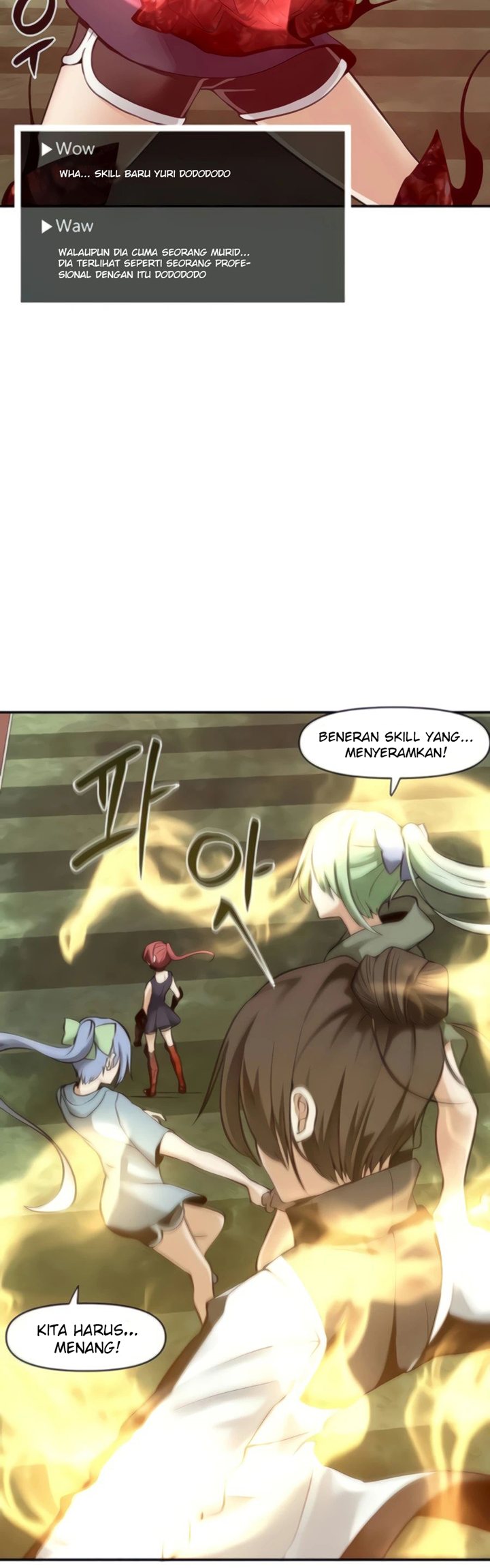 The Teacher of Perishable Villains Chapter 33 - halaman 37