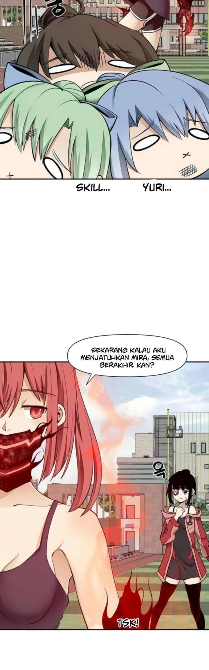 The Teacher of Perishable Villains Chapter 33 - halaman 39