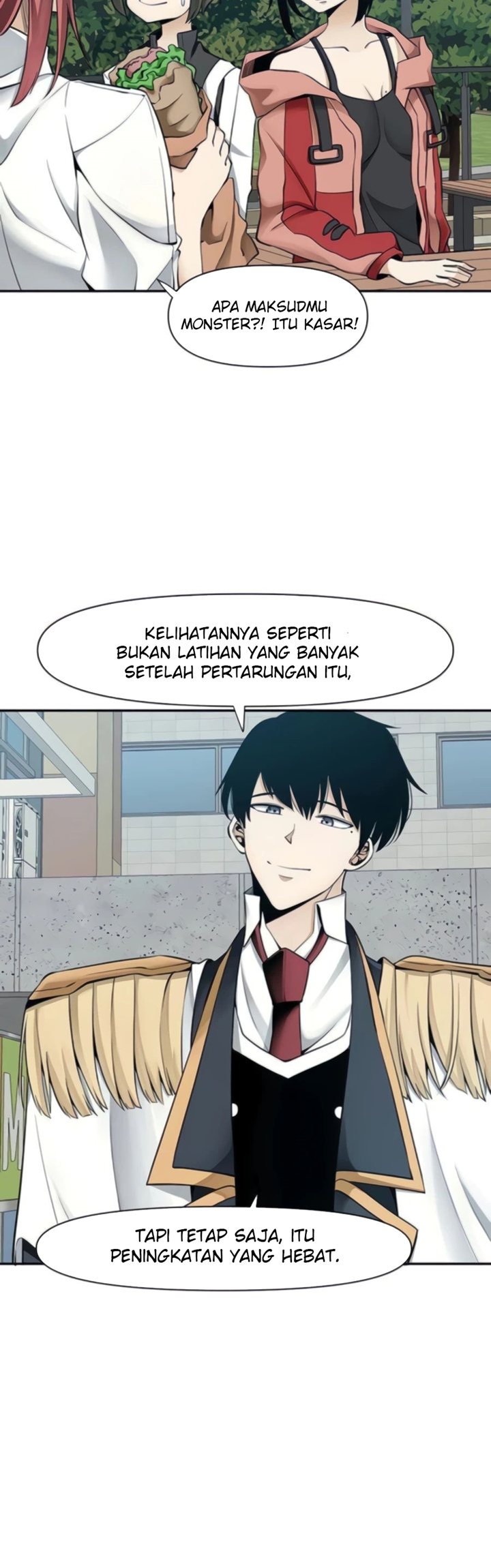 The Teacher of Perishable Villains Chapter 33 - halaman 43