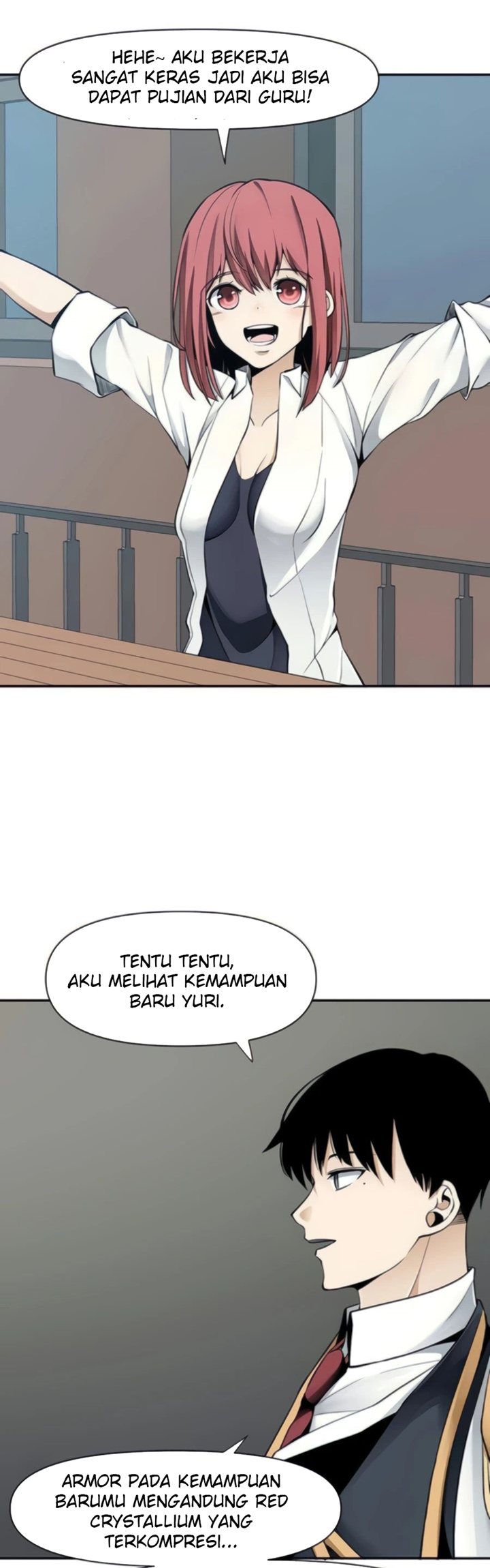 The Teacher of Perishable Villains Chapter 33 - halaman 44