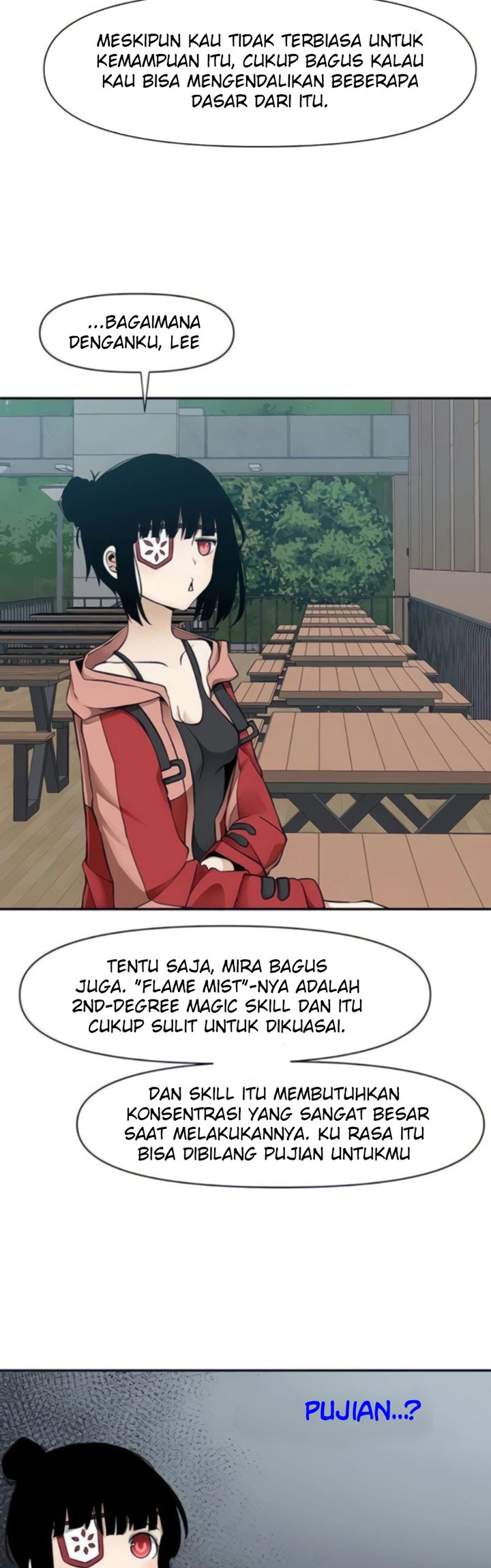 The Teacher of Perishable Villains Chapter 33 - halaman 45