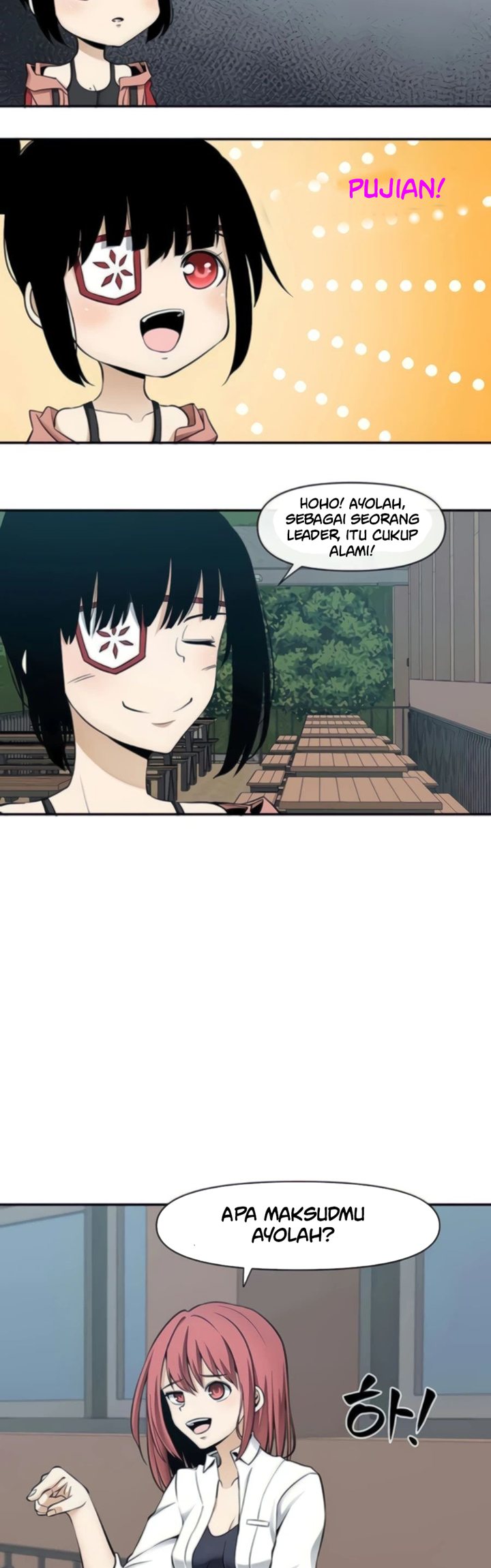 The Teacher of Perishable Villains Chapter 33 - halaman 46
