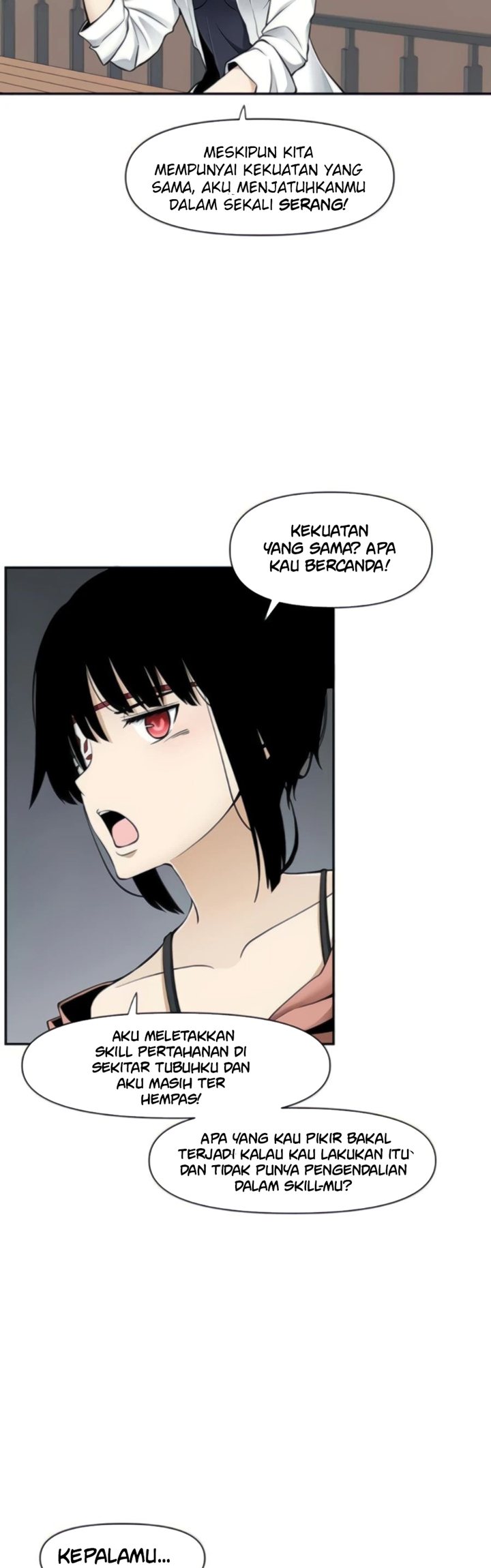 The Teacher of Perishable Villains Chapter 33 - halaman 47