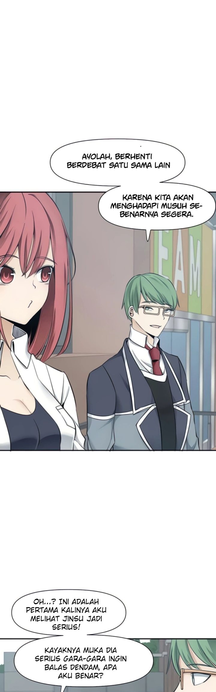 The Teacher of Perishable Villains Chapter 33 - halaman 49