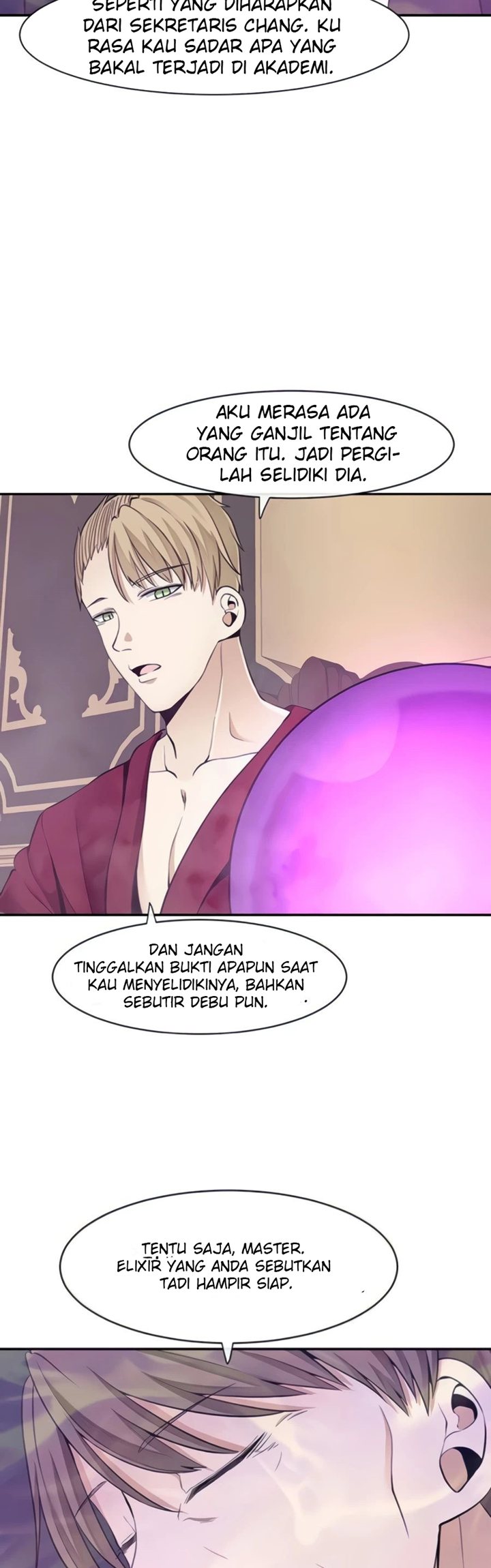 The Teacher of Perishable Villains Chapter 33 - halaman 5